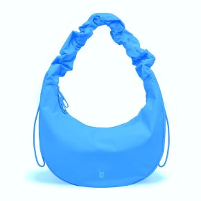 GOTBAG. Moon Bag Ruffle aqua